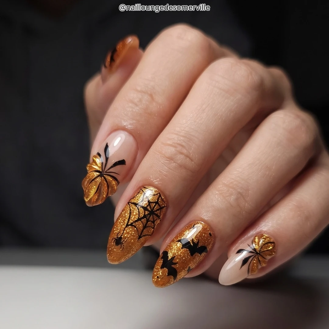 Halloween Nail Art Oct 9 2026